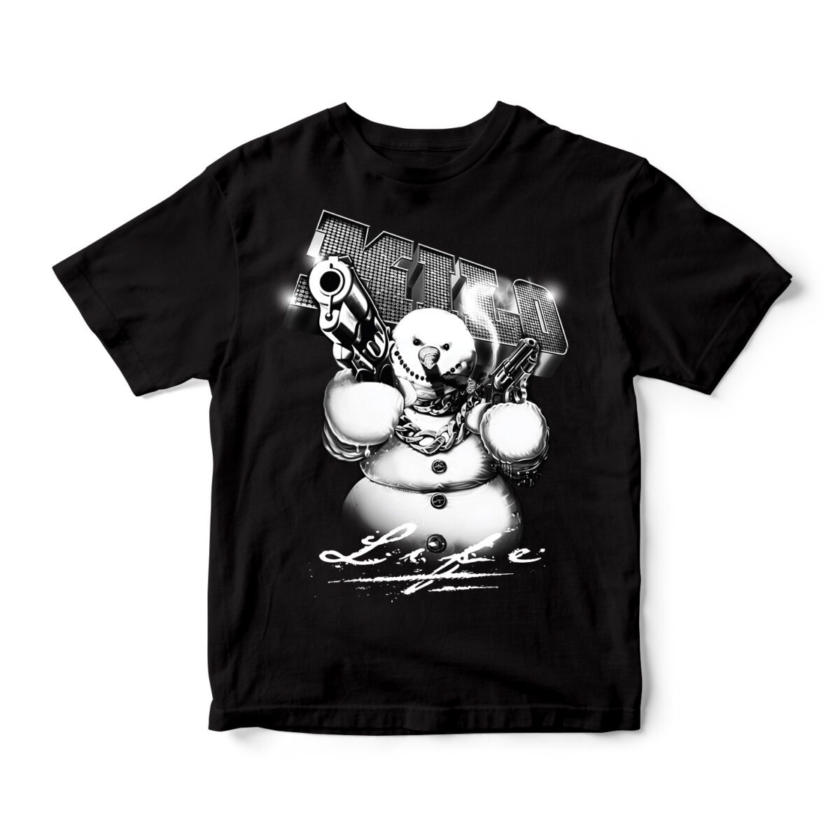 T-shirt SNOWMAN